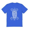 thumbnail image 1 of Extreme EX Surf Crew 1995 Graphic Royal Men's Cotton T-Shirt, 1 of 1