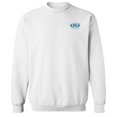 thumbnail image 1 of Extreme EX Surfboard Co Logo Graphic White Men's Cotton Pullover Sweatshirt, 1 of 1