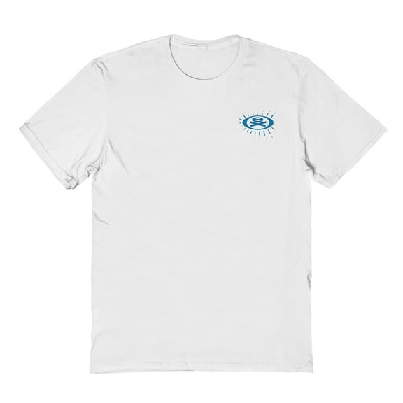 Extreme EX Surfboard Co Logo Graphic White Men's Cotton T-Shirt