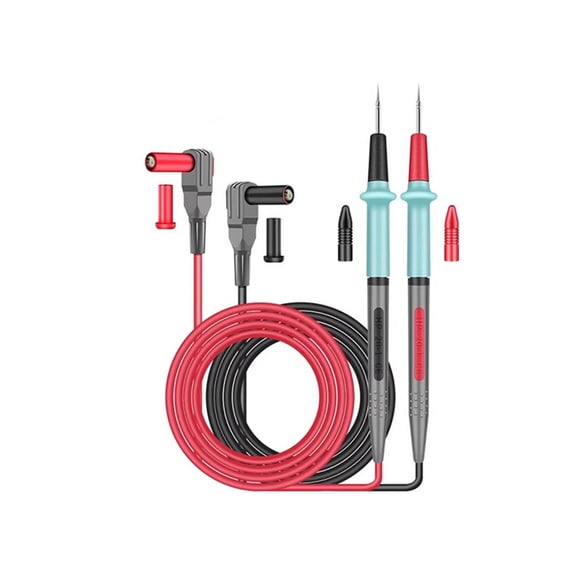 Extreme Fine Tip Multimeter Test Clients With Ergonomic Handle For Electronics Component Testing