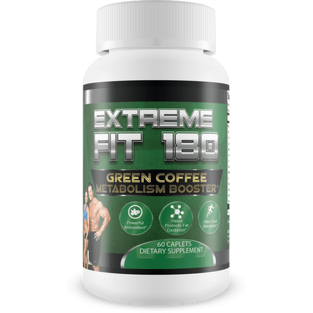Extreme Fit 180 - Green Coffee Metabolism Booster - Ultra Premium Weight Management Formula