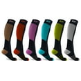 thumbnail image 1 of Extreme Fit Copper Compression Socks for Men & Women, 6 Pairs, 1 of 4