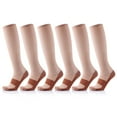 thumbnail image 1 of Extreme Fit Copper-Infused High-Energy Unisex Compression Socks, 6 Pack, 1 of 3