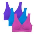 thumbnail image 1 of Extreme Fit Women's 3-Pack Total Comfort Bras, 1 of 5