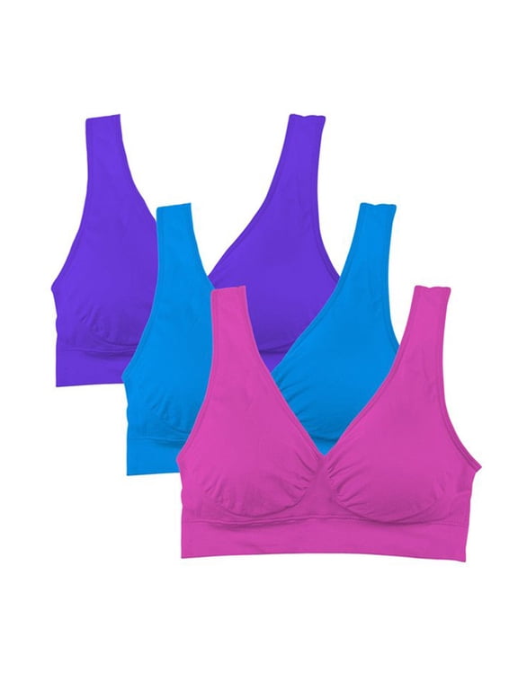 Women's 3-Pack Total Comfort Bras