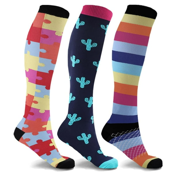 Extreme Fit Women's Compression Socks, 3 Pack - Walmart.com