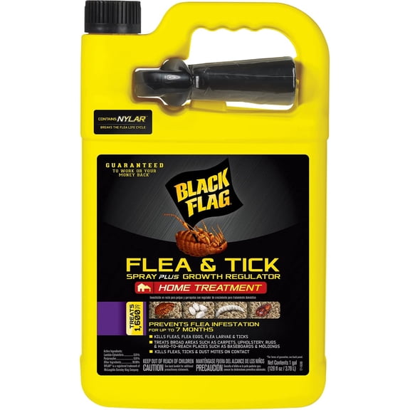 Extreme Flea Killer Plus Growth Regulator RTU for Insects, 1-gal, 128 Oz