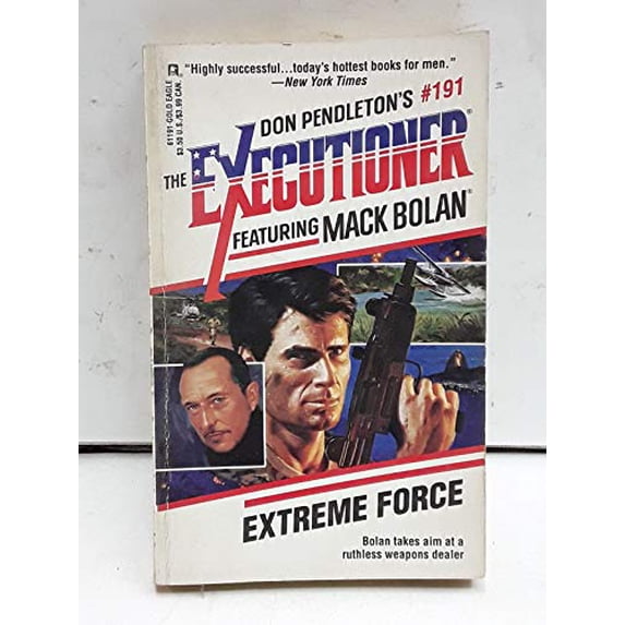 Pre-Owned Extreme Force (Mack Bolan: the Executioner) Paperback