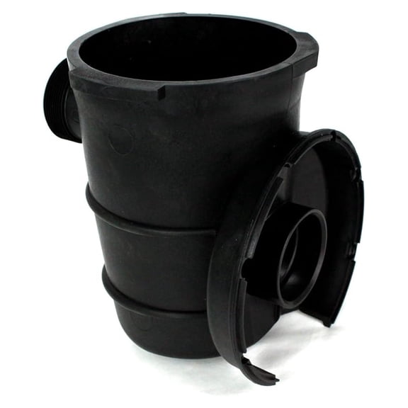 Extreme Force Swimming Pool Pump Strainer Housing Replacement Black