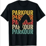 Extreme Freerunning Parkour Backflip T-Shirt for Adrenaline Junkies