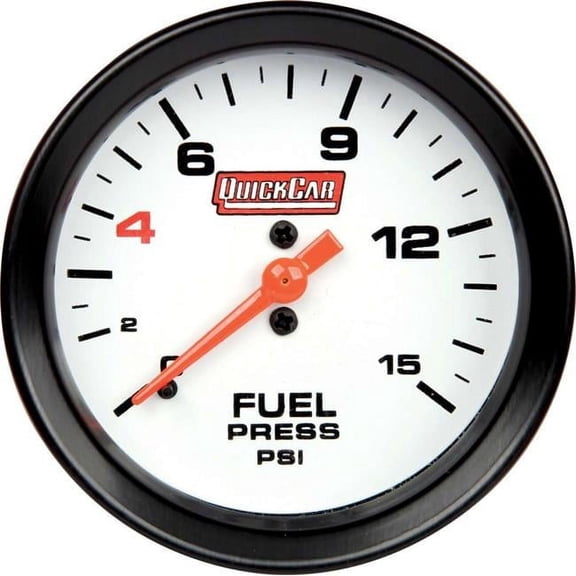 Extreme Fuel Pressure Gauge with Built-In LED Warning Light - 2.62 in.