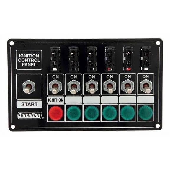 Extreme Fused Ignition Control Panel with Lights