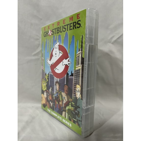 Extreme Ghostbusters: The Complete Series DVD 9-Disc New Sealed Free Shipping
