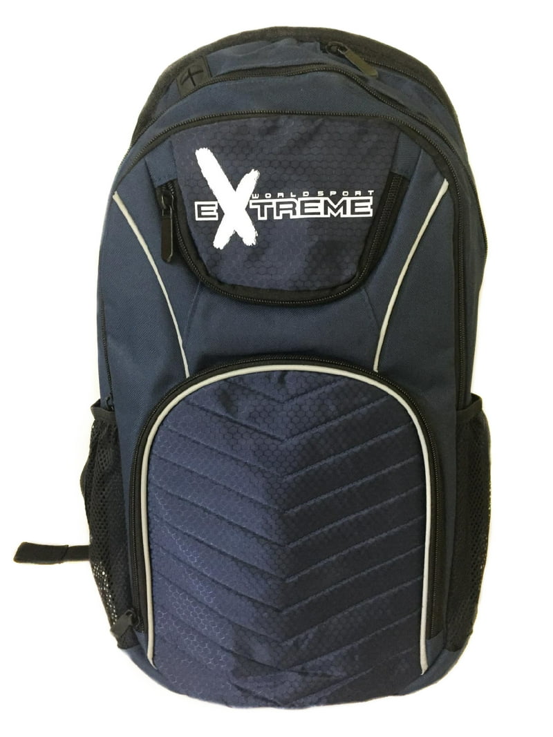 wmmw backpack【navy×green logo】 Vector Backpack – shopPLTW