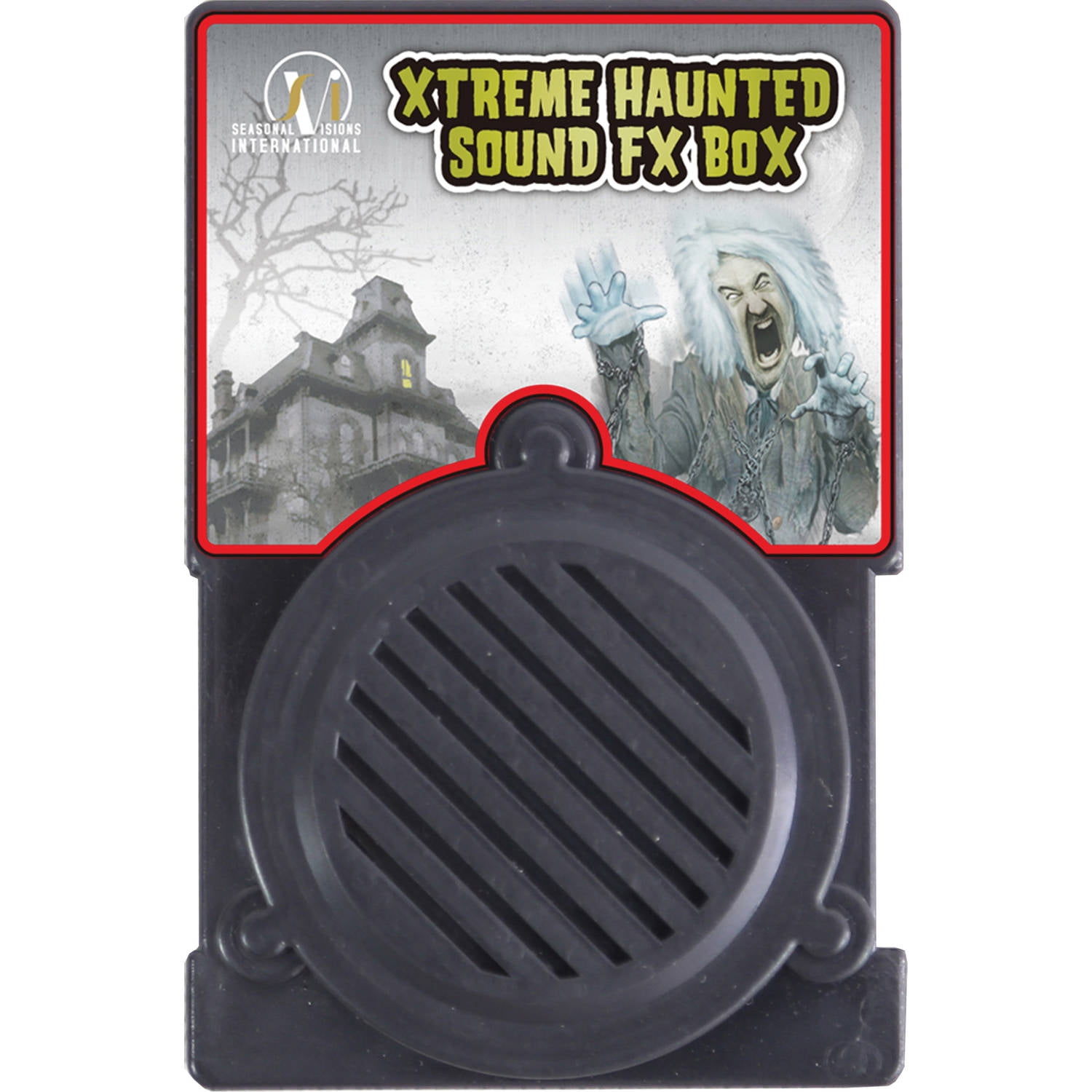 Extreme Haunted Sound Box Halloween Decoration