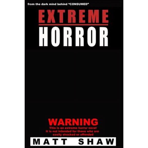 Extreme Horror (Paperback)