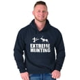 thumbnail image 1 of Extreme Hunting Mixed Martial Arts Unisex Plus Size Hoodie Brisco Brands 3X, 1 of 6