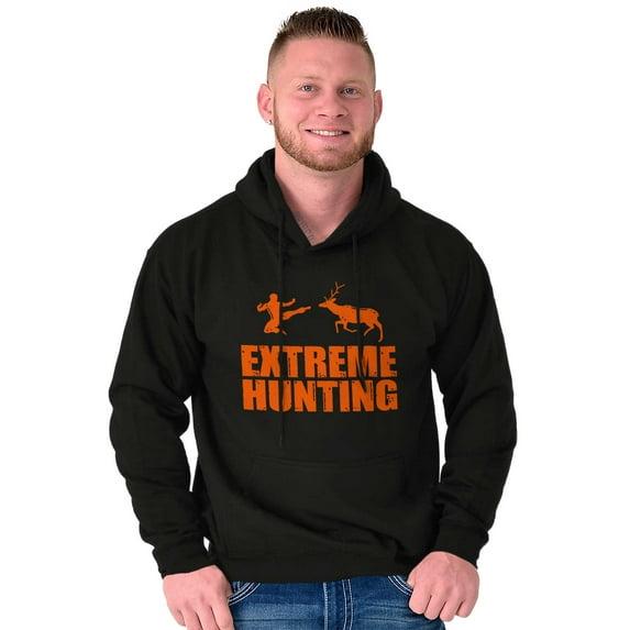 Extreme Hunting Mixed Martial Arts Hoodie Sweatshirt Women Men Brisco Brands M