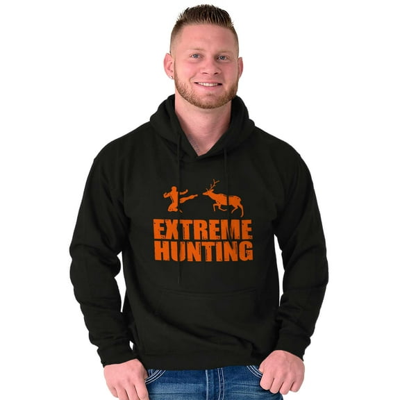 Extreme Hunting Mixed Martial Arts Hoodie Sweatshirt Women Men Brisco Brands S