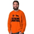 thumbnail image 1 of Extreme Hunting Mixed Martial Arts Long Sleeve TShirt Men Women Brisco Brands 3X, 1 of 6