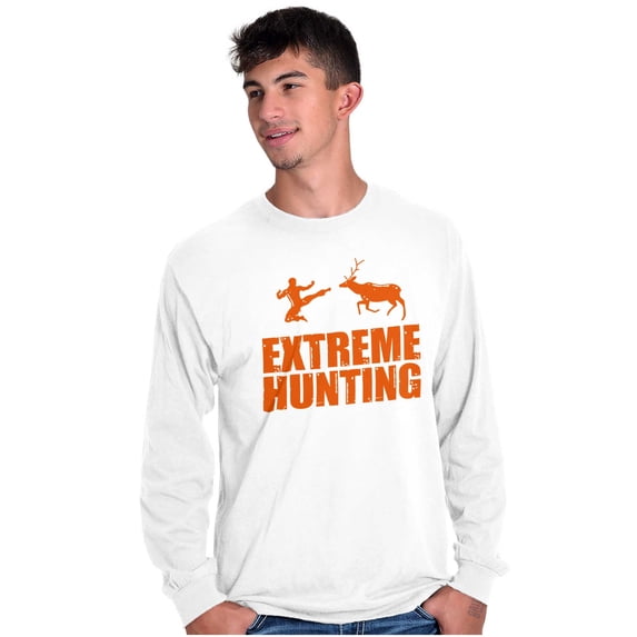 Extreme Hunting Mixed Martial Arts Long Sleeve TShirt Men Women Brisco Brands S