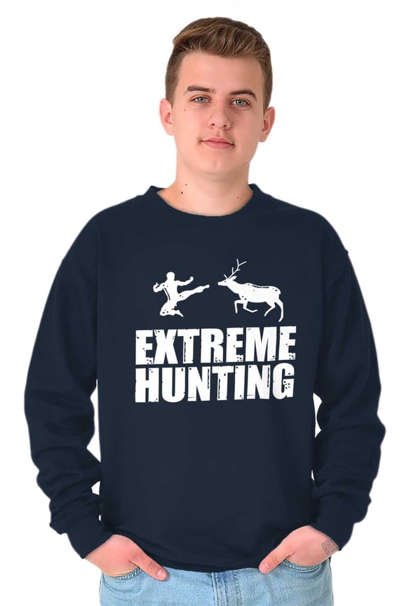 Extreme Hunting Mixed Martial Arts Unisex Plus Size Sweatshirt Brisco Brands 2X