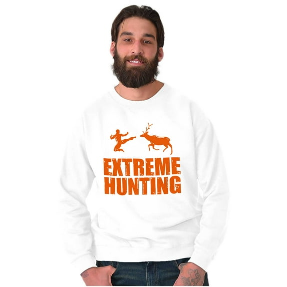 Extreme Hunting Mixed Martial Arts Sweatshirt for Men or Women Brisco Brands L