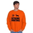 thumbnail image 1 of Extreme Hunting Mixed Martial Arts Sweatshirt for Men or Women Brisco Brands M, 1 of 6