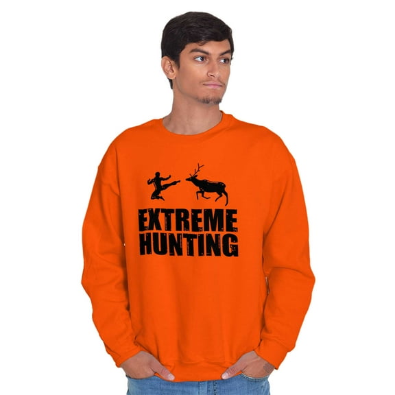 Extreme Hunting Mixed Martial Arts Sweatshirt for Men or Women Brisco Brands X