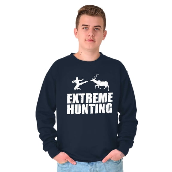 Extreme Hunting Mixed Martial Arts Sweatshirt for Men or Women Brisco Brands X