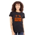 thumbnail image 1 of Extreme Hunting Mixed Martial Arts Womens Fitted Plus Size Graphic Tee Brisco Brands 2X, 1 of 5