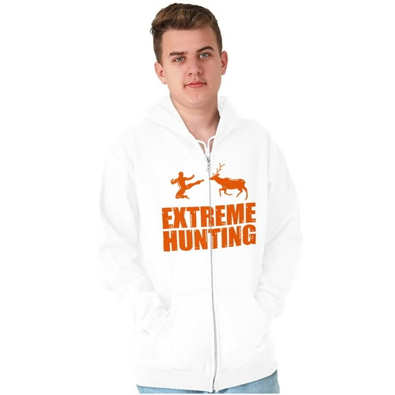 Extreme Hunting Mixed Martial Arts Zip Up Hoodie Men's Women's Brisco Brands X