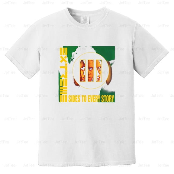 Extreme III Sides to Every Story Funk Metal Hard Rock Concept Comfort Color T-Shirt Unisex, up to 4XL