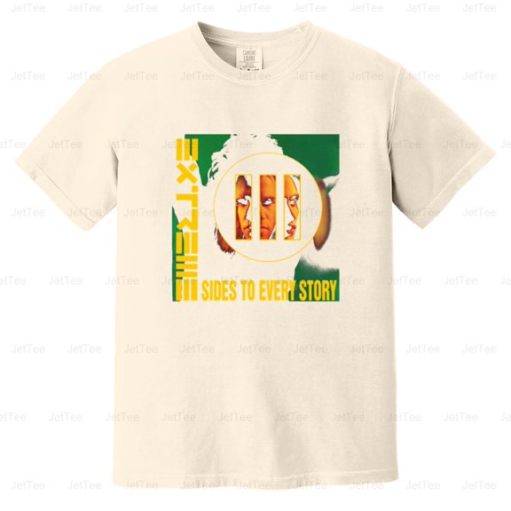 Extreme III Sides to Every Story Funk Metal Hard Rock Concept Comfort Color T-Shirt Unisex, up to 4XL