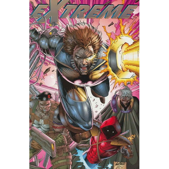 Extreme (Image) #0 VF ; Image Comic Book