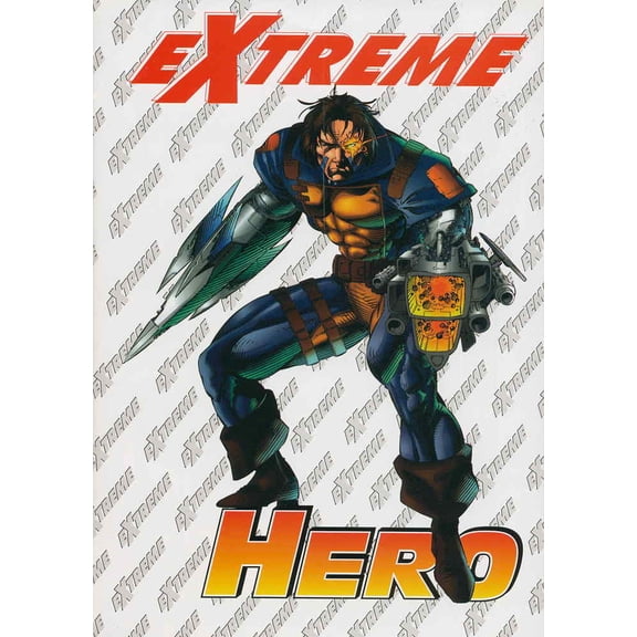 Extreme (Image) Hero #1 VF ; Image Comic Book