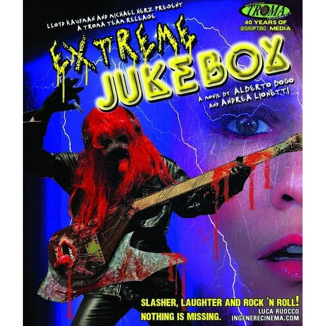 Extreme Jukebox (Bluray), Troma, Horror