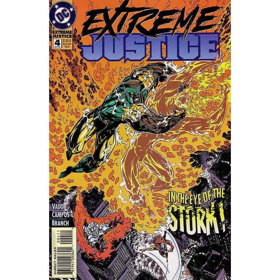 Extreme Justice #4 VF ; DC Comic Book