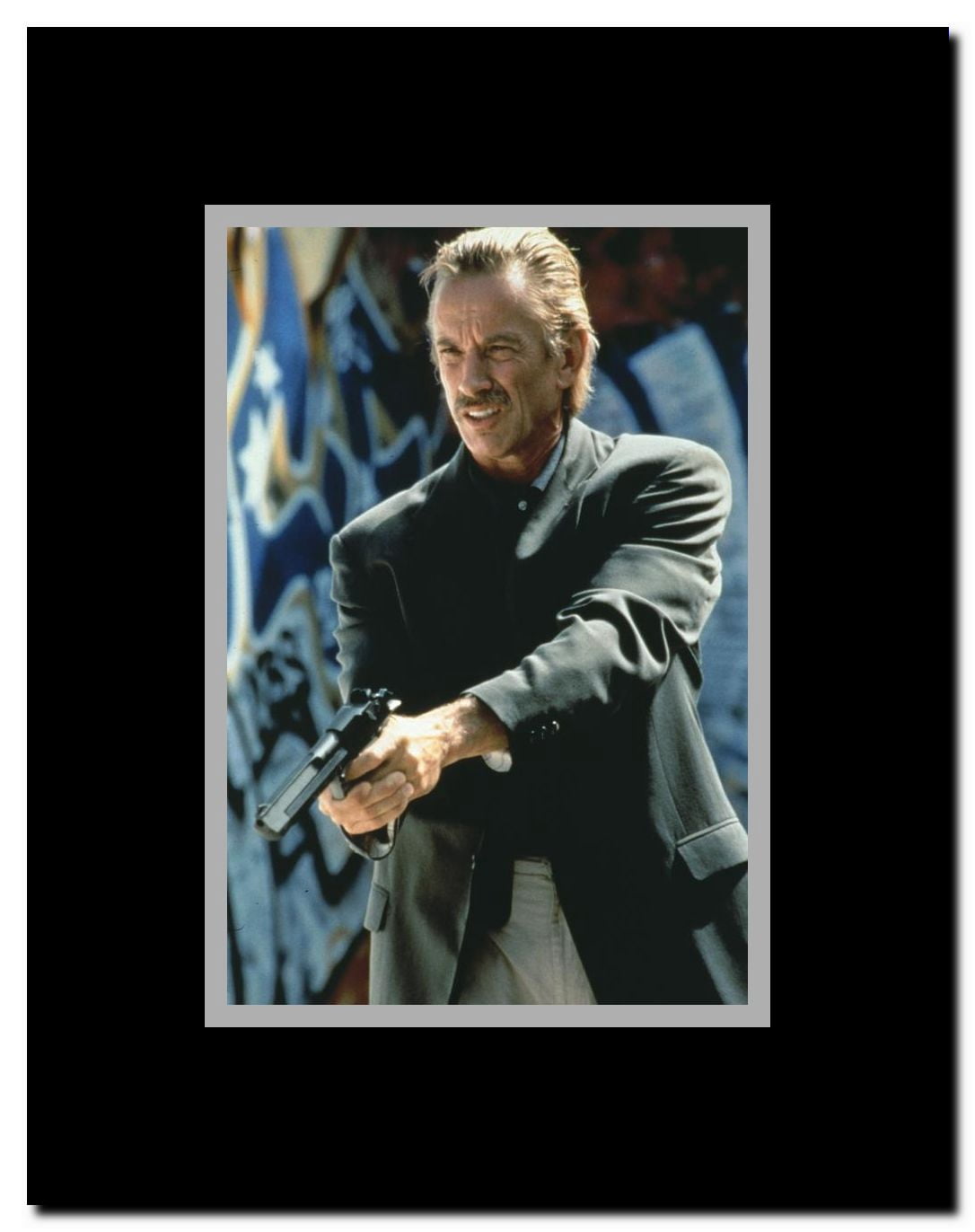 Extreme Justice Framed Movie Poster