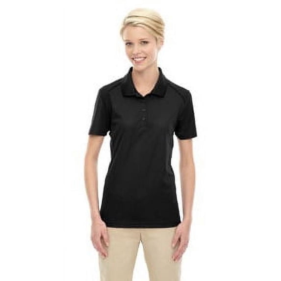 Extreme Ladies' Eperformance™ Shield Snag Protection Short-Sleeve Polo 75108 - Black Size 3XL
