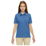 Extreme Ladies Edry Needle-Out Interlock Polo Lake Blue 2XL
