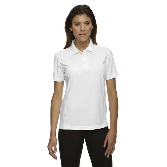 Extreme Ladies' Eperformance Jacquard Pique Polo Shirt 75055