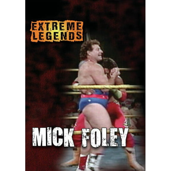 Extreme Legends: Mick Foley (DVD), Stonecutter Media, Sports & Fitness