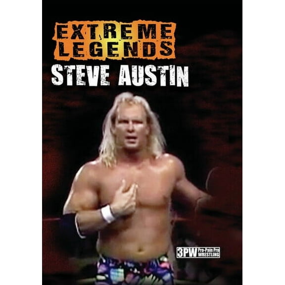 Extreme Legends: Steve Austin (DVD), Stonecutter Media, Sports & Fitness