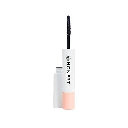 Extreme Length Mascara + Lash Primer | 2-In-1 Boosts Lash Length, Volume & Definition | Silicone Free, Paraben Free, Dermatologist & Ophthalmologist Tested | 0.2 Fl Oz, Black