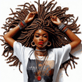 thumbnail image 1 of Extreme Locs Wall Art, 1 of 4