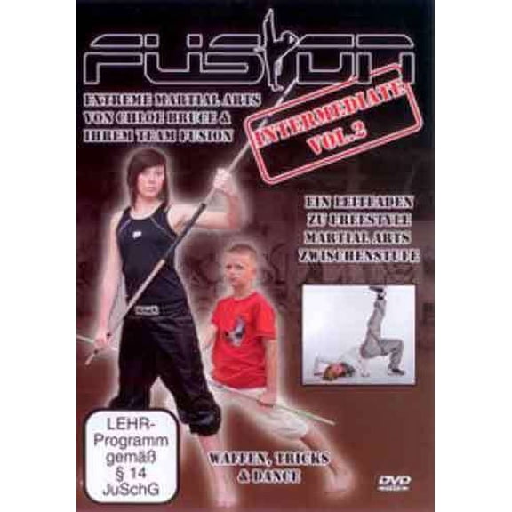 Extreme Martial Arts Intermediate #2 DVD