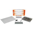 thumbnail image 1 of Extreme Max  1.40 in. Studs Track Pack Nuts - Pack of 108, 1 of 1