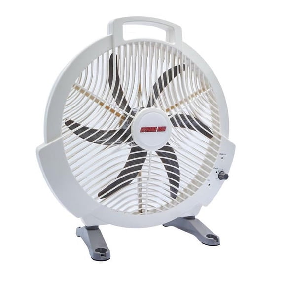Extreme Max 12" Battery Operated Rechargeable Box Fans