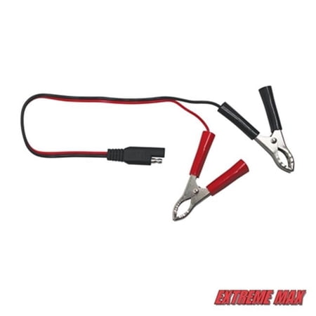 Extreme Max 1229.4006 Alligator Clips for Battery